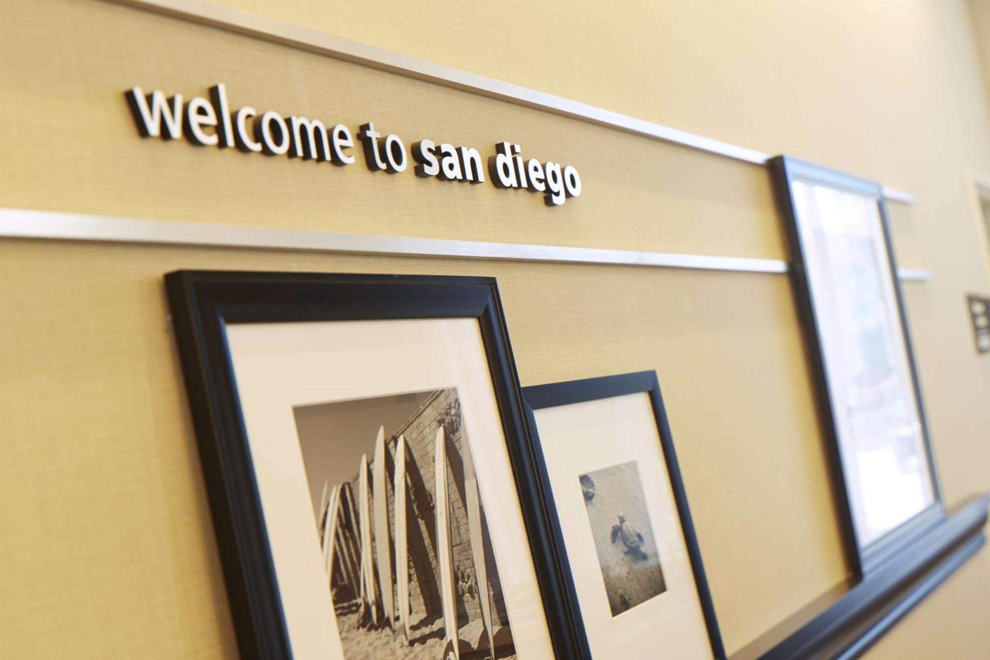Hampton Inn San Diego Mission Valley Bagian luar foto