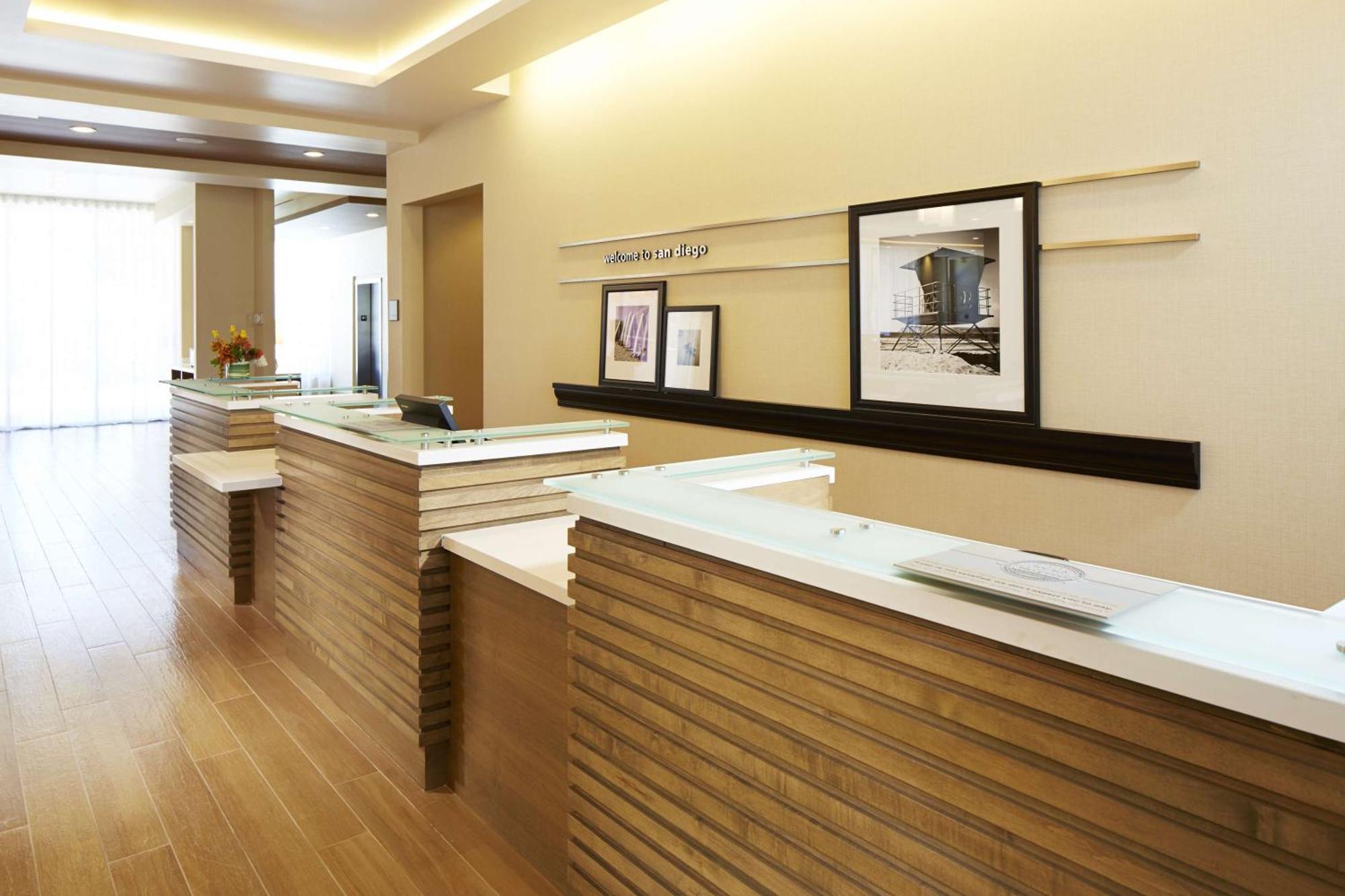 Hampton Inn San Diego Mission Valley Bagian luar foto