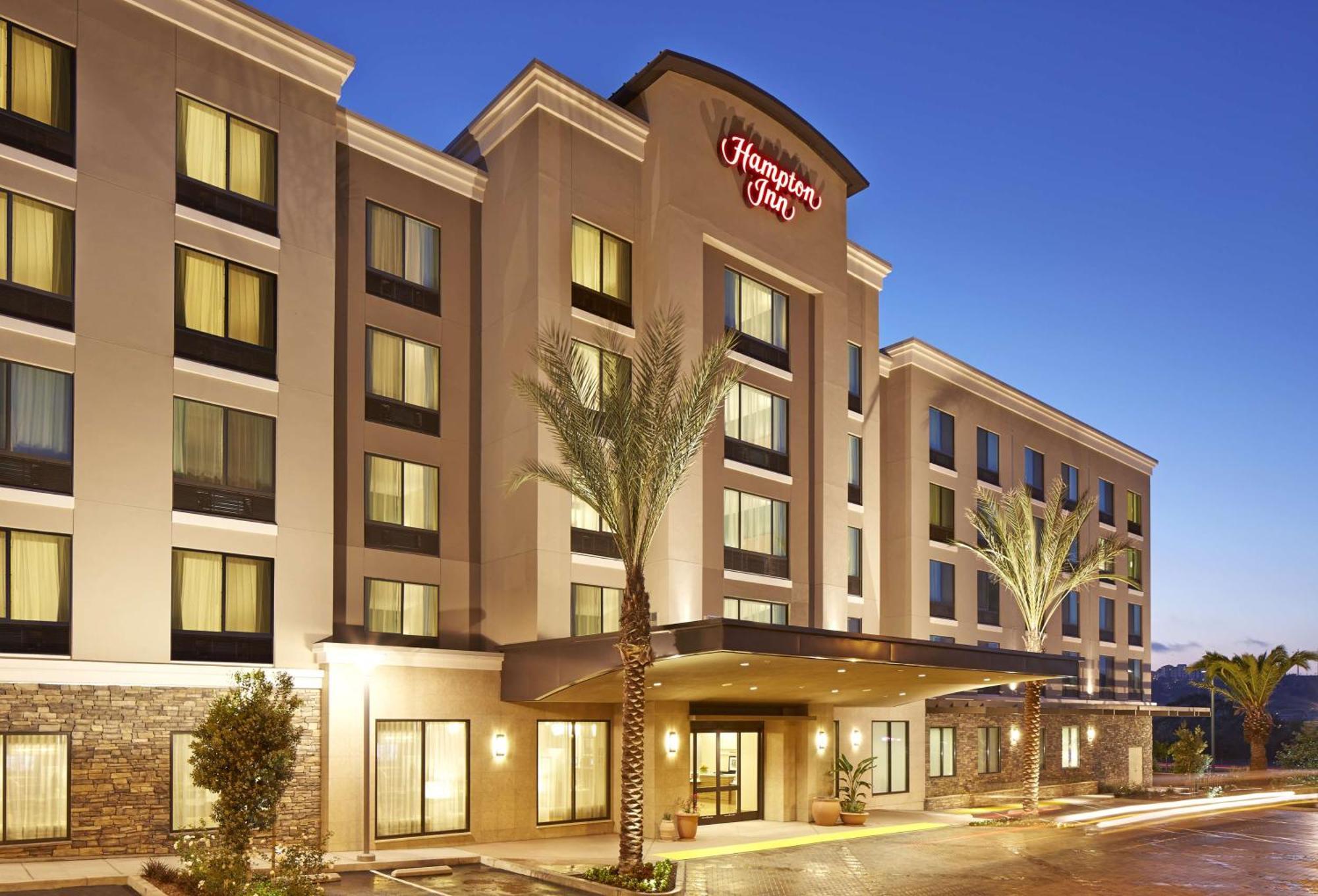 Hampton Inn San Diego Mission Valley Bagian luar foto