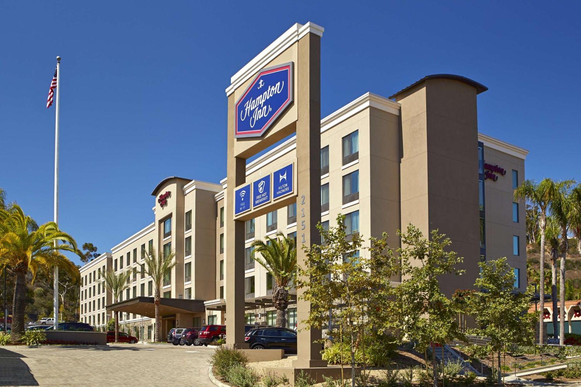 Hampton Inn San Diego Mission Valley Bagian luar foto