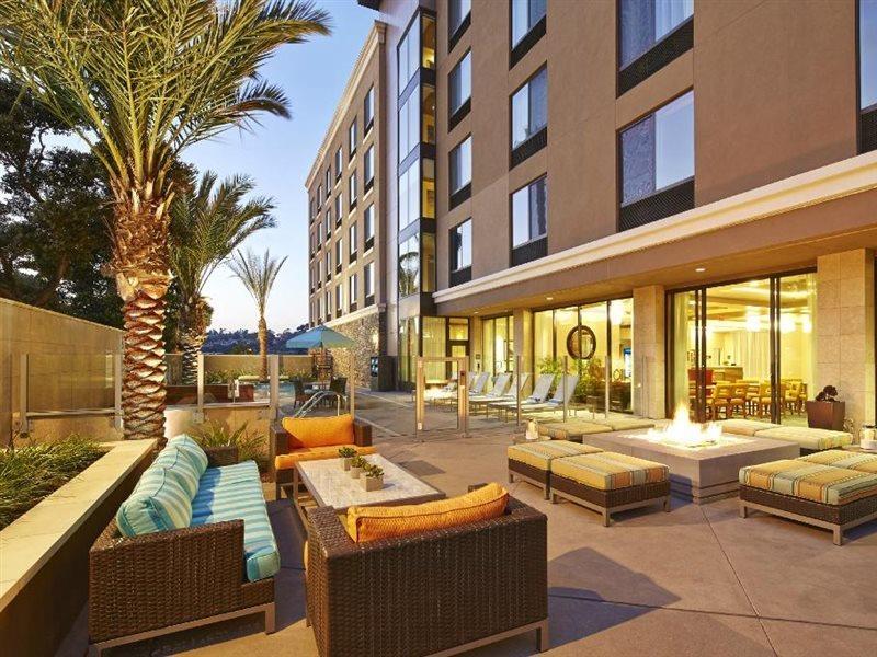 Hampton Inn San Diego Mission Valley Bagian luar foto