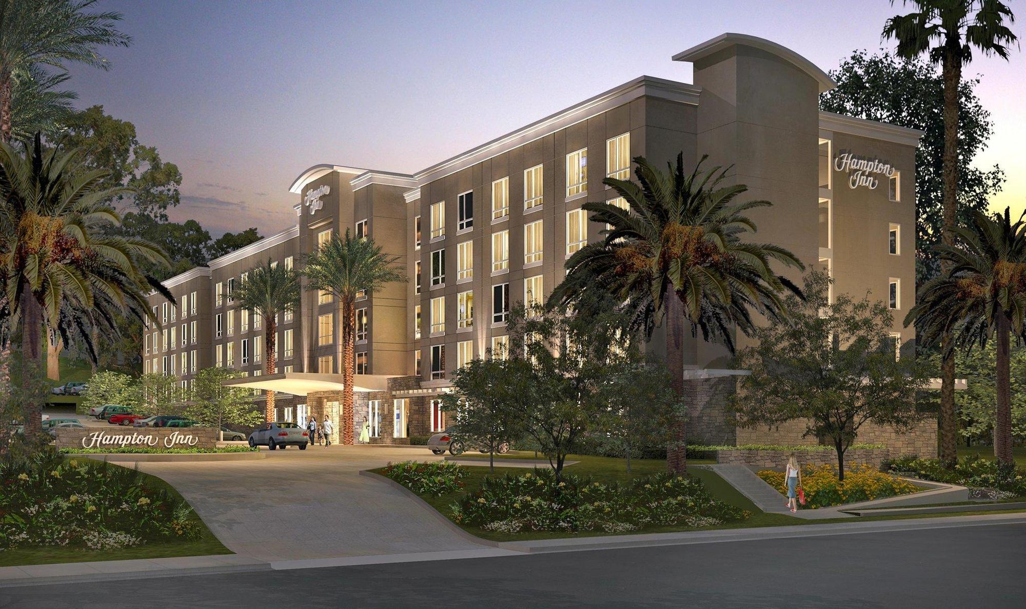 Hampton Inn San Diego Mission Valley Bagian luar foto